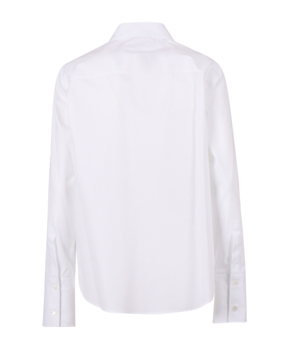 Ermanno Scervino Long Sleeve Shirt In White