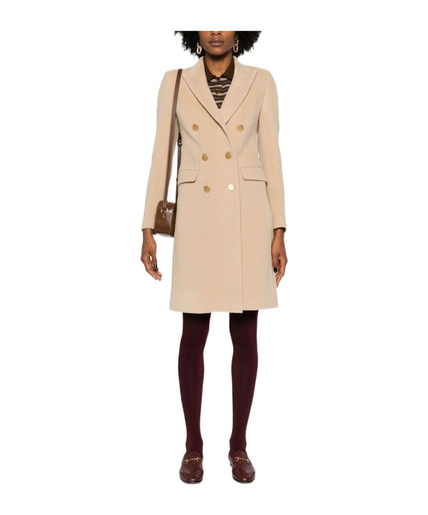 Tagliatore Coat In Nude