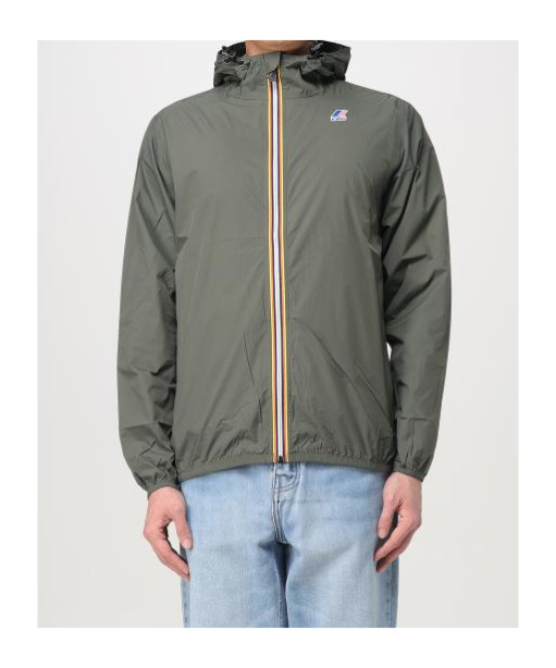 K-way Logo Zip-up Jacket
