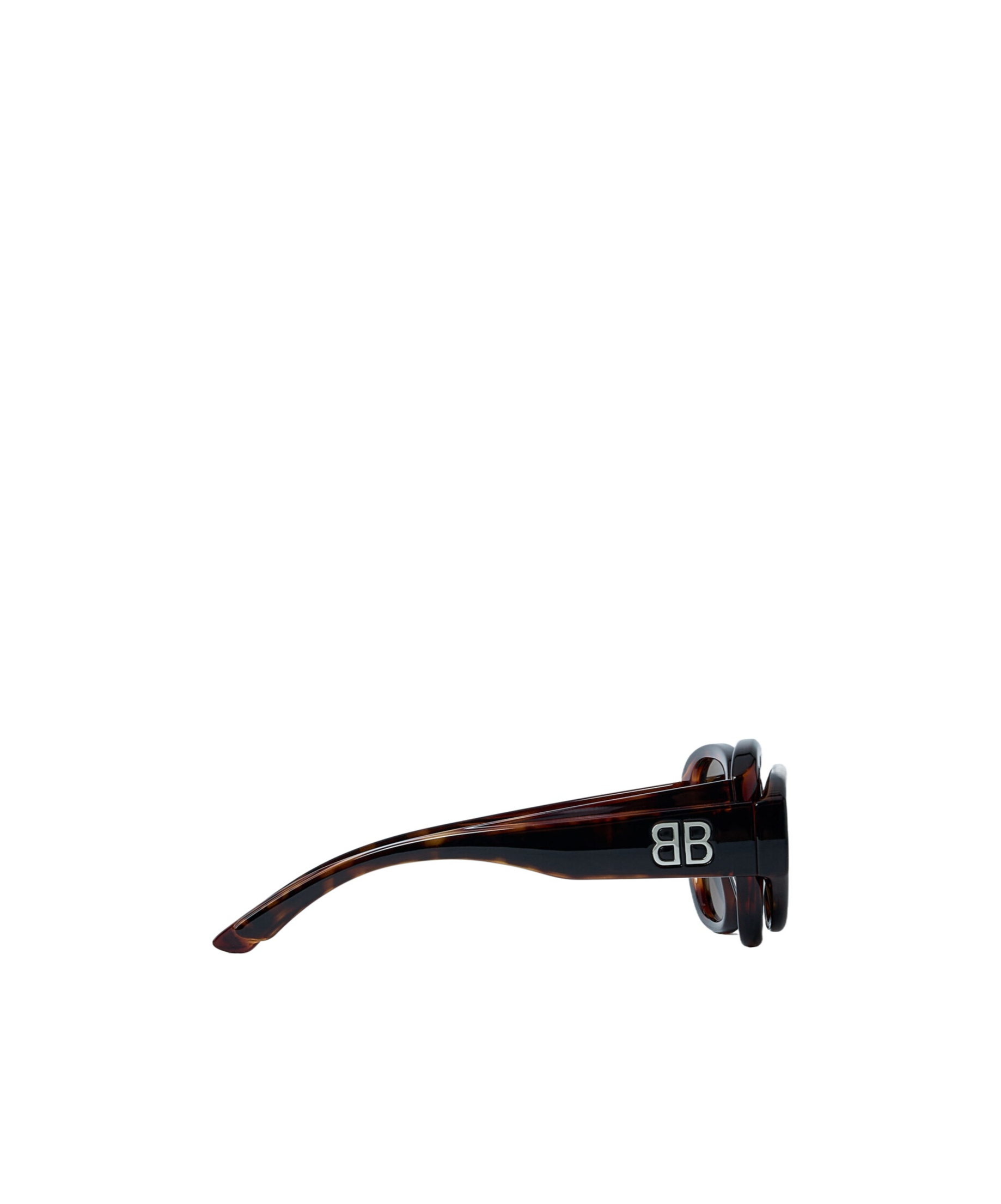 Balenciaga Women Superbusy Round Sunglasses In Black