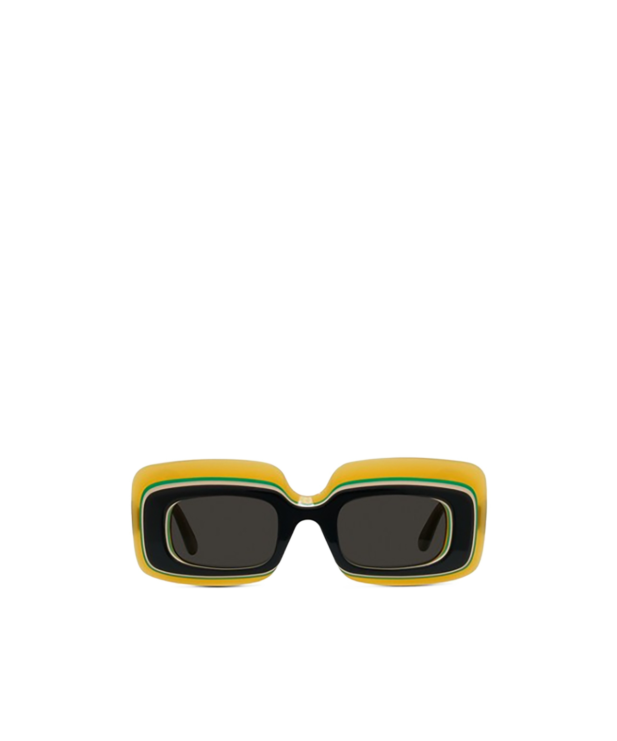Loewe Full Frame Sunglasses In Black