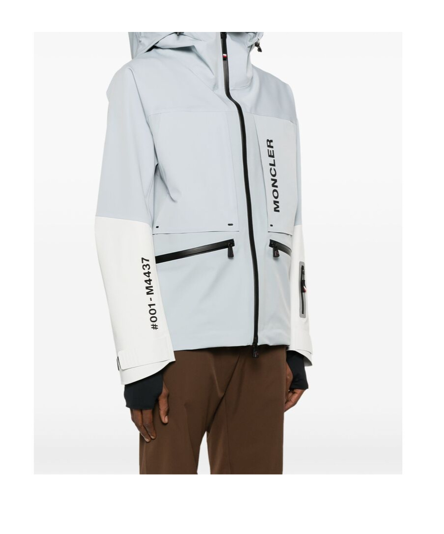 Moncler Fussen Ski Jacket In White