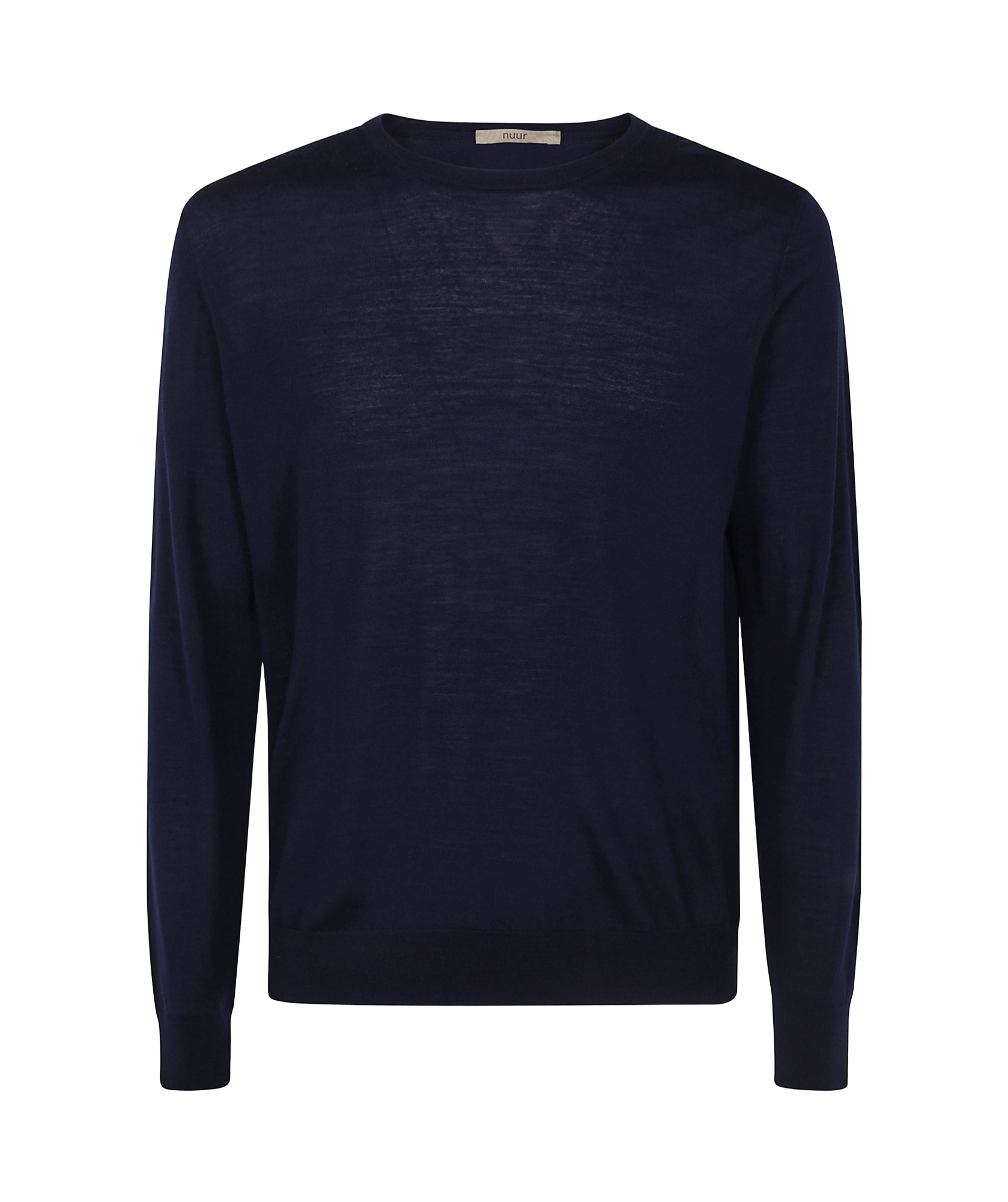 Nuur Long-sleeved Sweater In Black