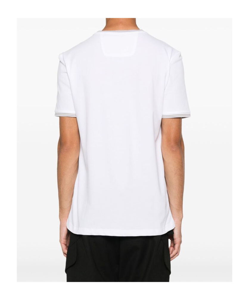 Shop Hugo Boss Short-sleeved T-shirt In White