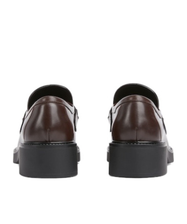 Gucci Women Moccasin With Clamp In Brown