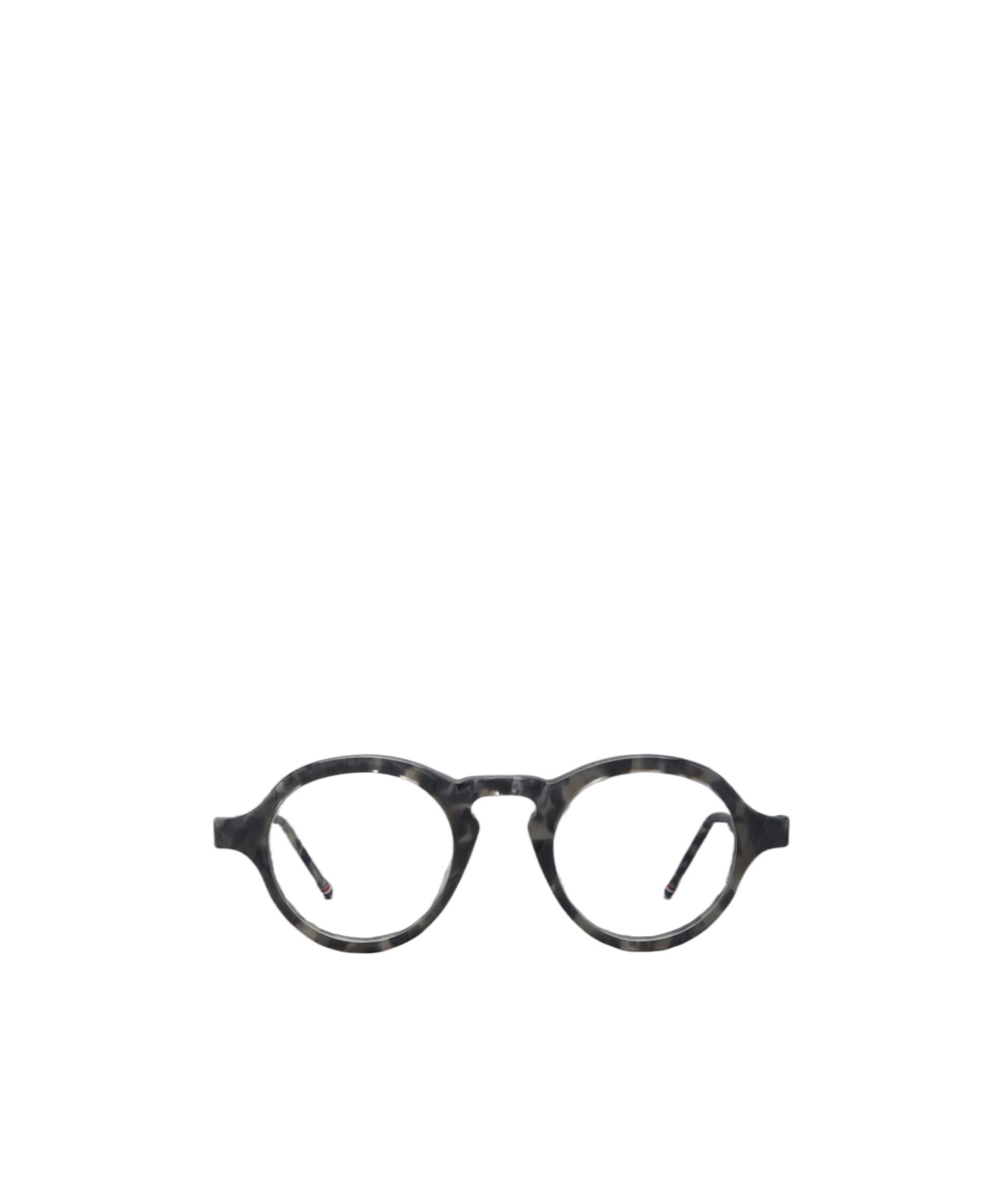 Thom Browne Circular Flat Mirror In Black