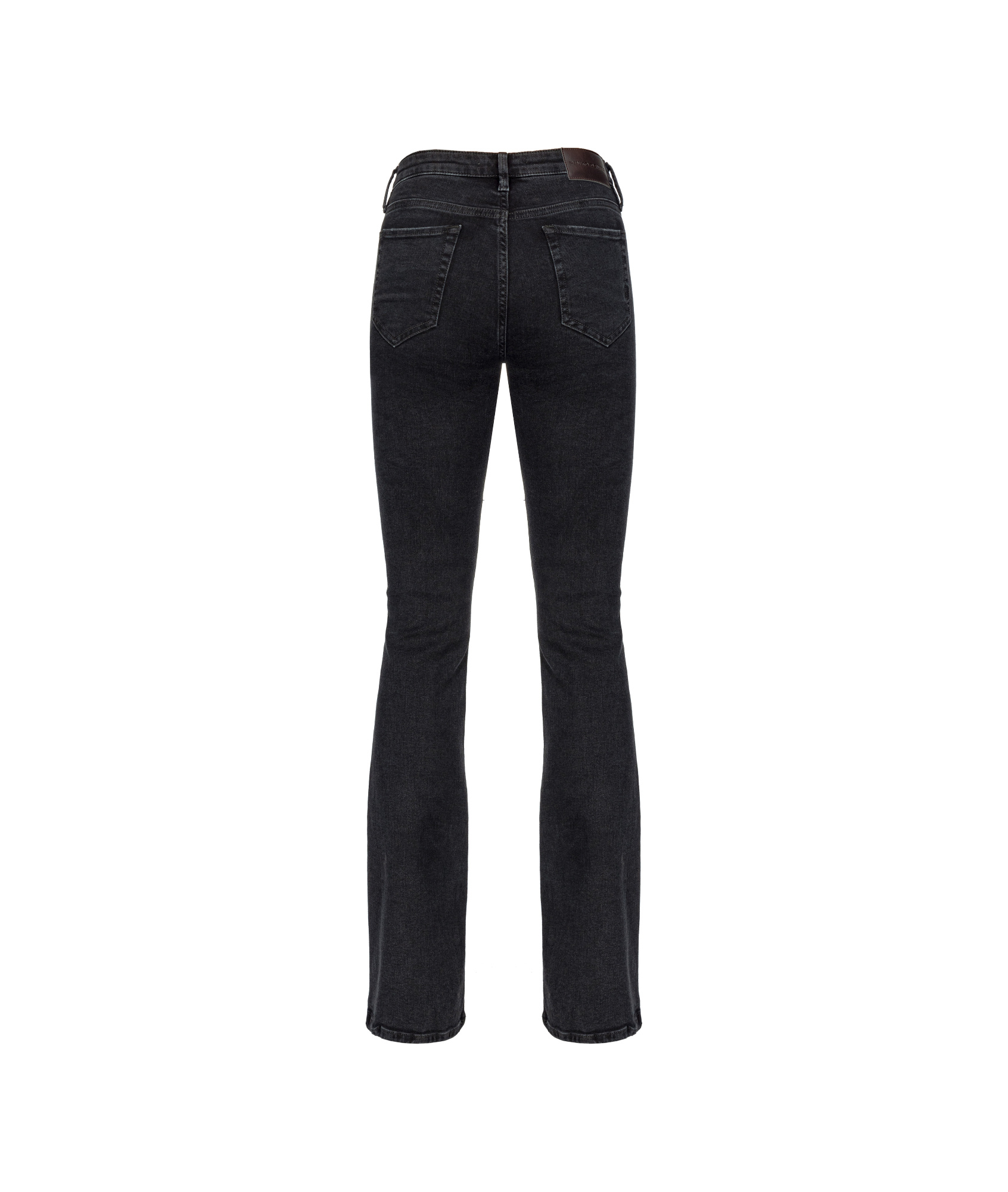 Pinko Belt-loop Jeans In Black