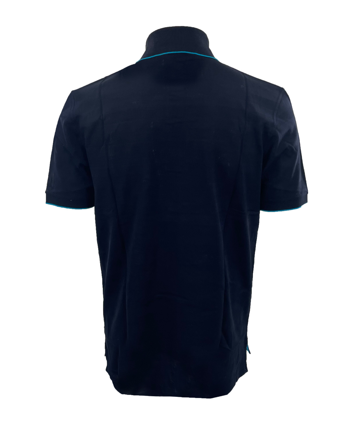 DUNHILL BUCKLE SHORT-SLEEVED POLO SHIRT 