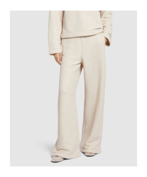 Shop Max Mara Wide-leg Sweatpants