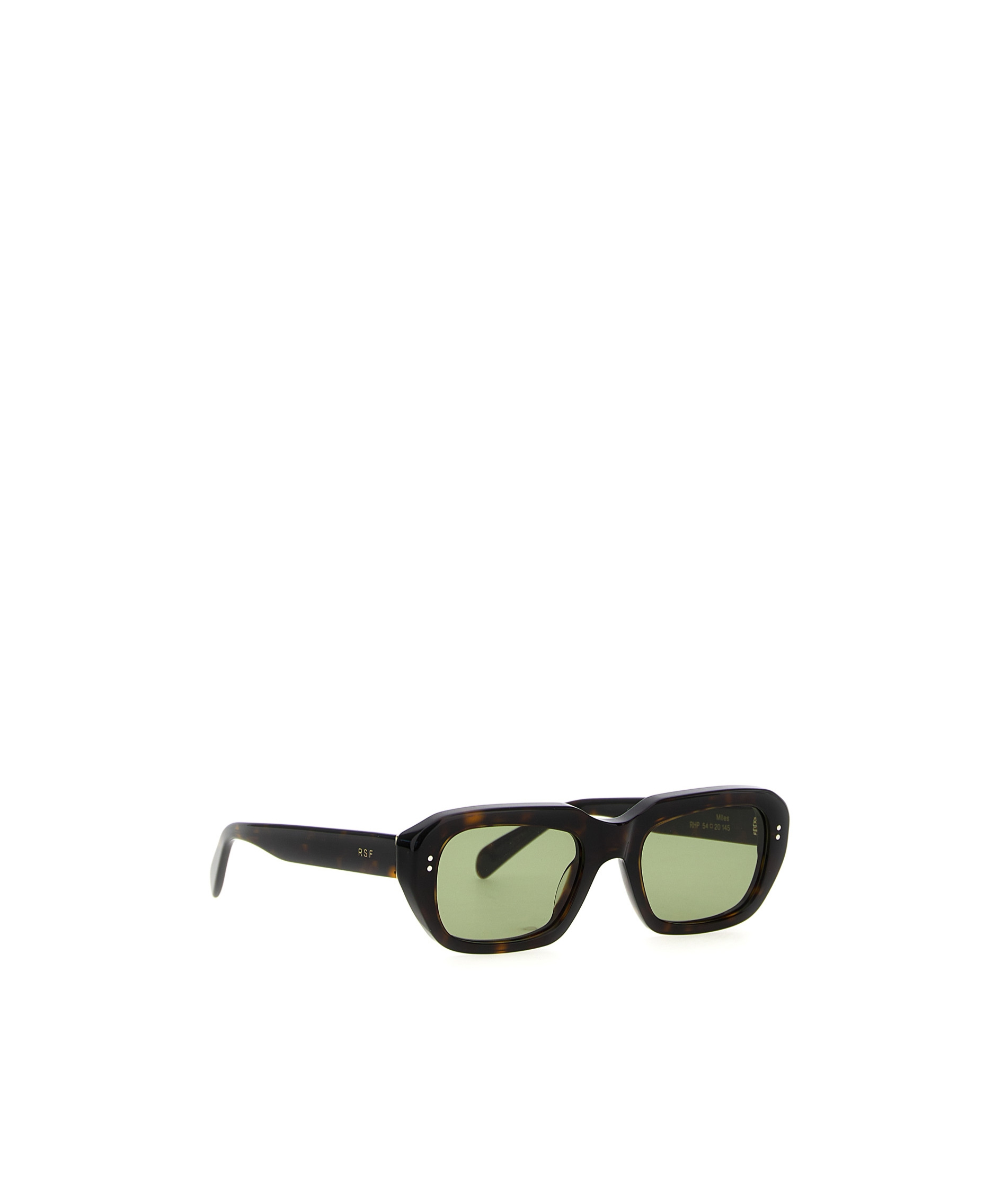 Retrosuperfuture Miles Rectangle Frame Sunglasses In Multi