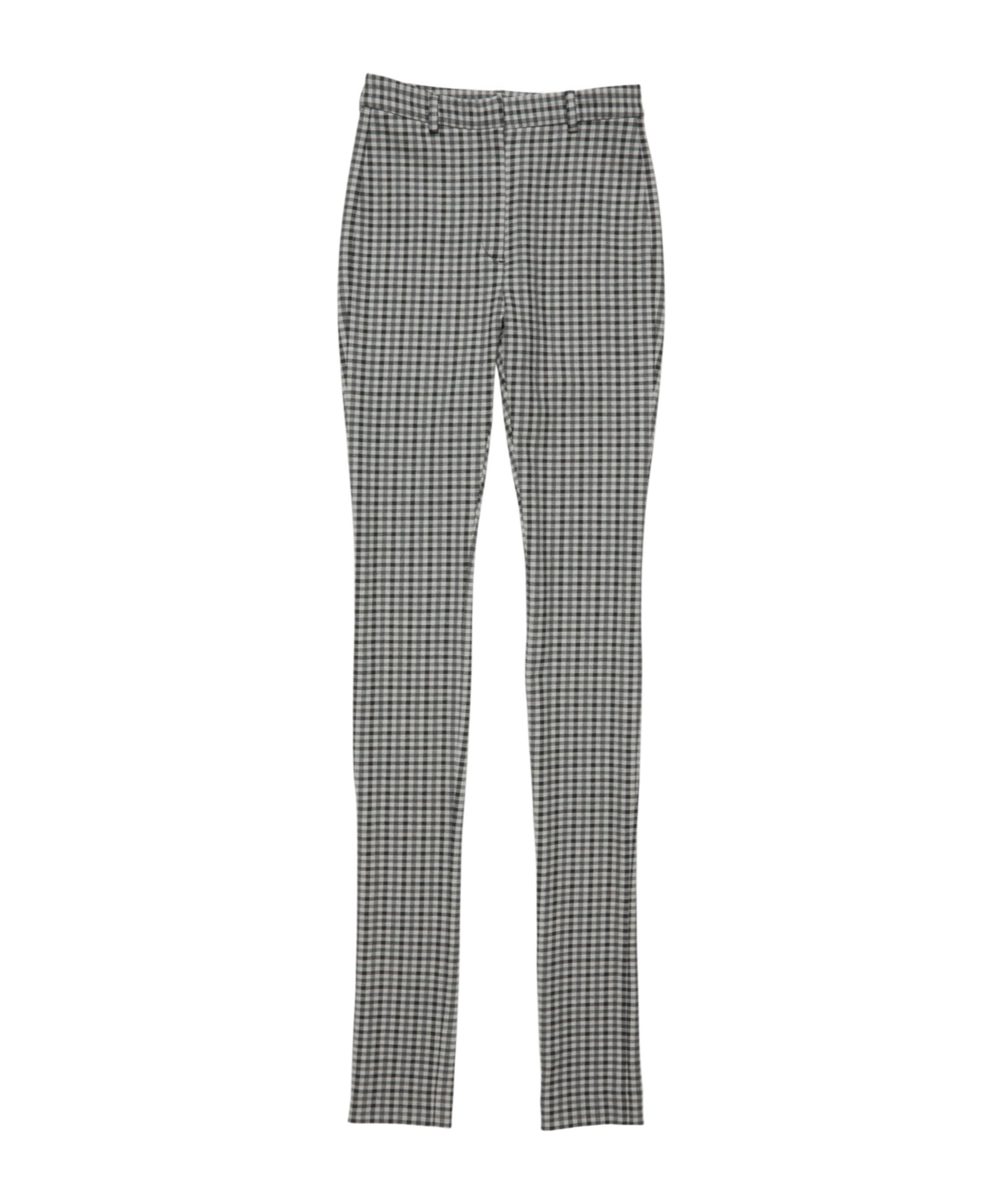 Acne Studios Wool Stretch Trousers In Gray