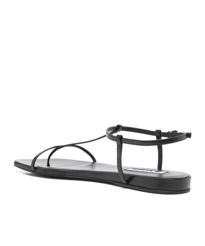 Shop Jil Sander New Tripon 2 Sandals In Black