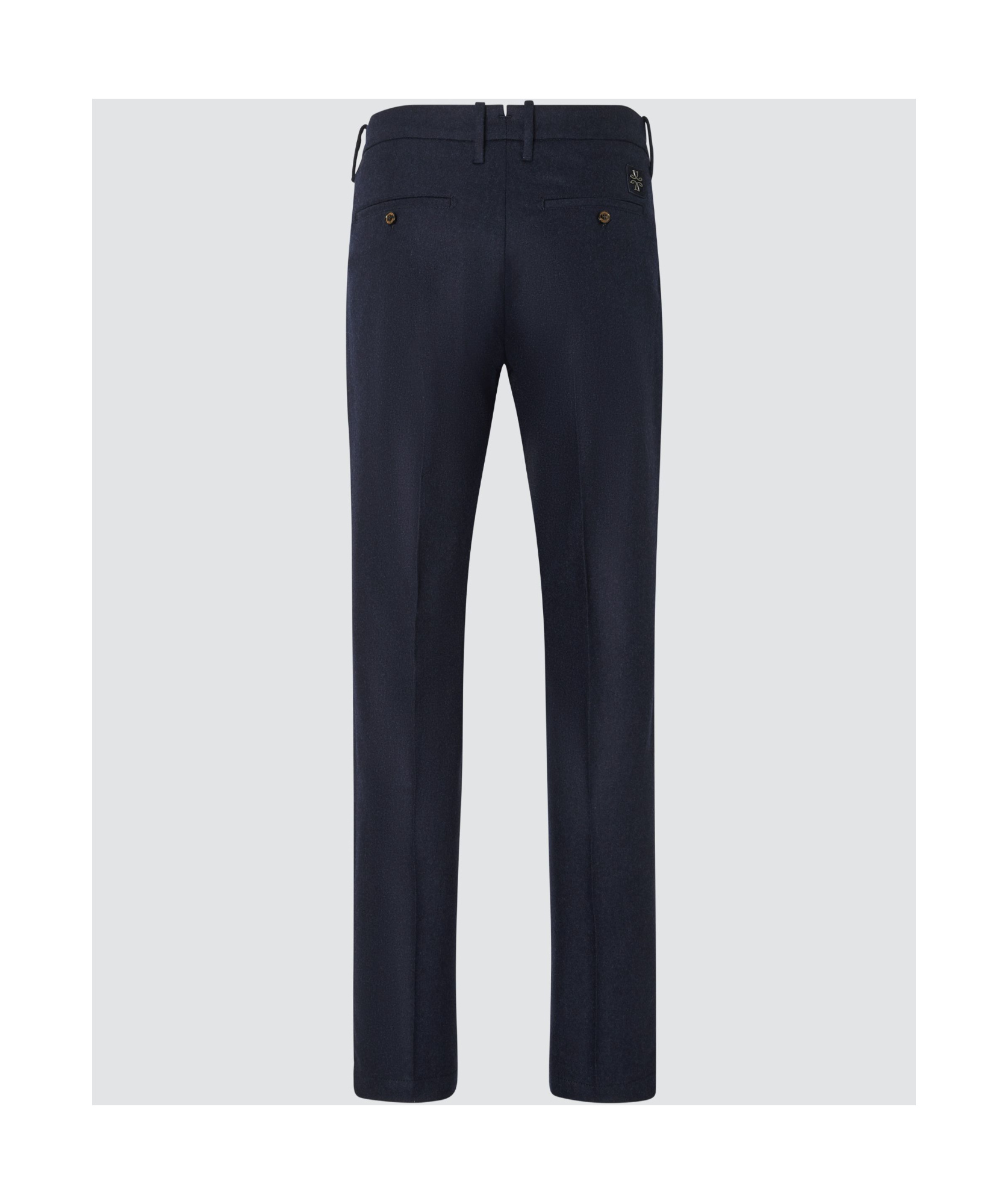 Jacob Cohen Skinny-cut Virgin Wool-blend Trousers In Black