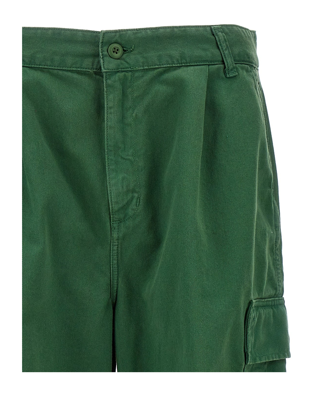 Carhartt Cole Cargo Trousers In Green