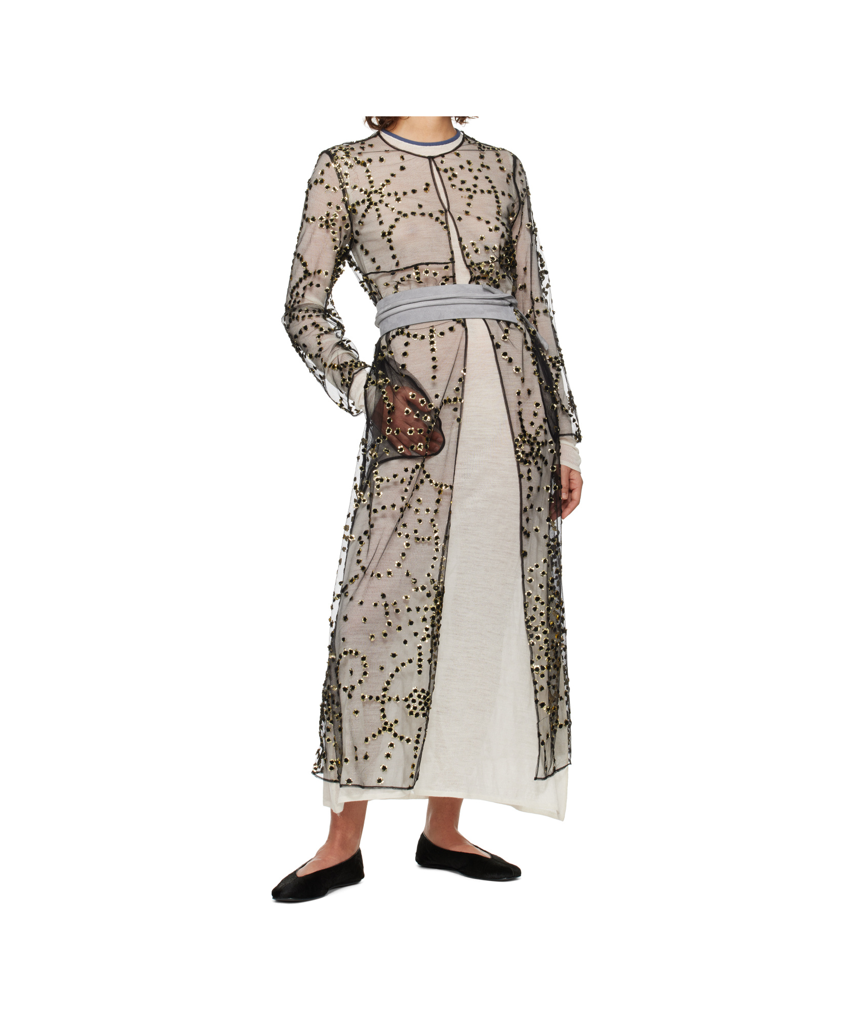 BODE SEMI-SHEER COAT