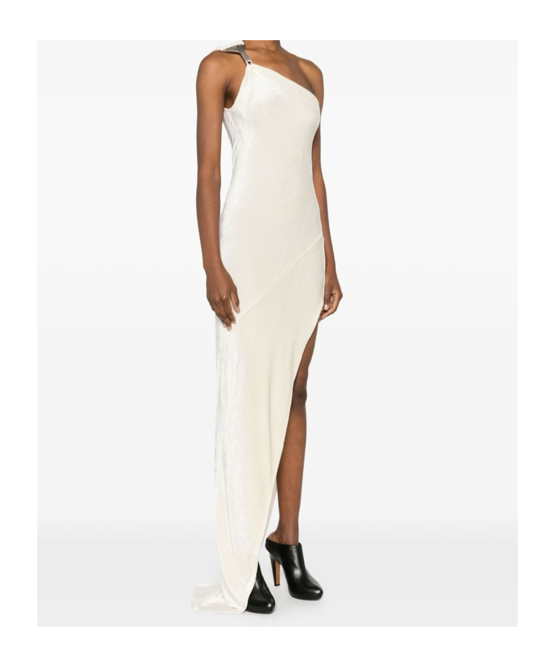 Rick Owens Velour Maxi Dress