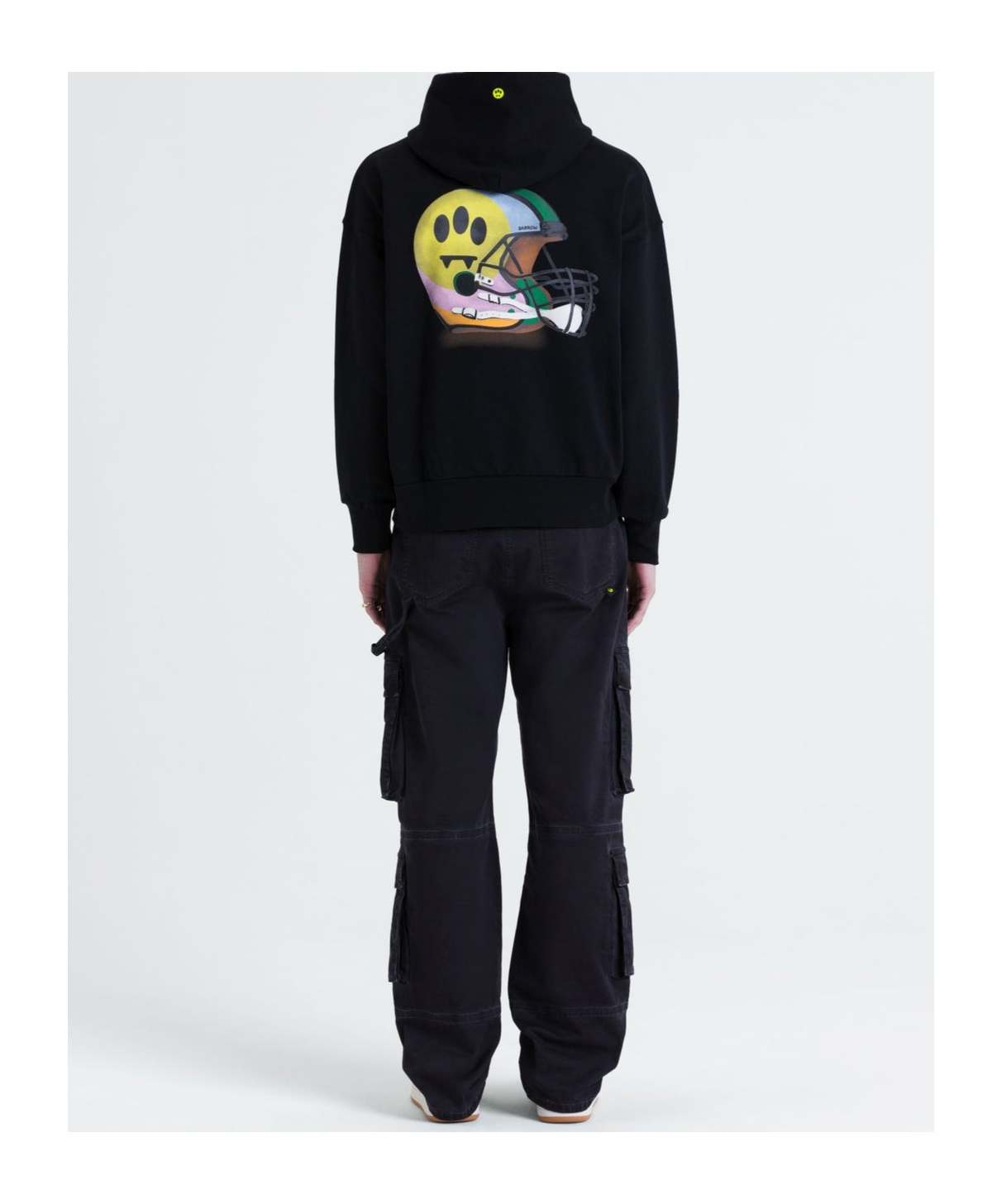 Barrow Straight-leg Cargo Trousers