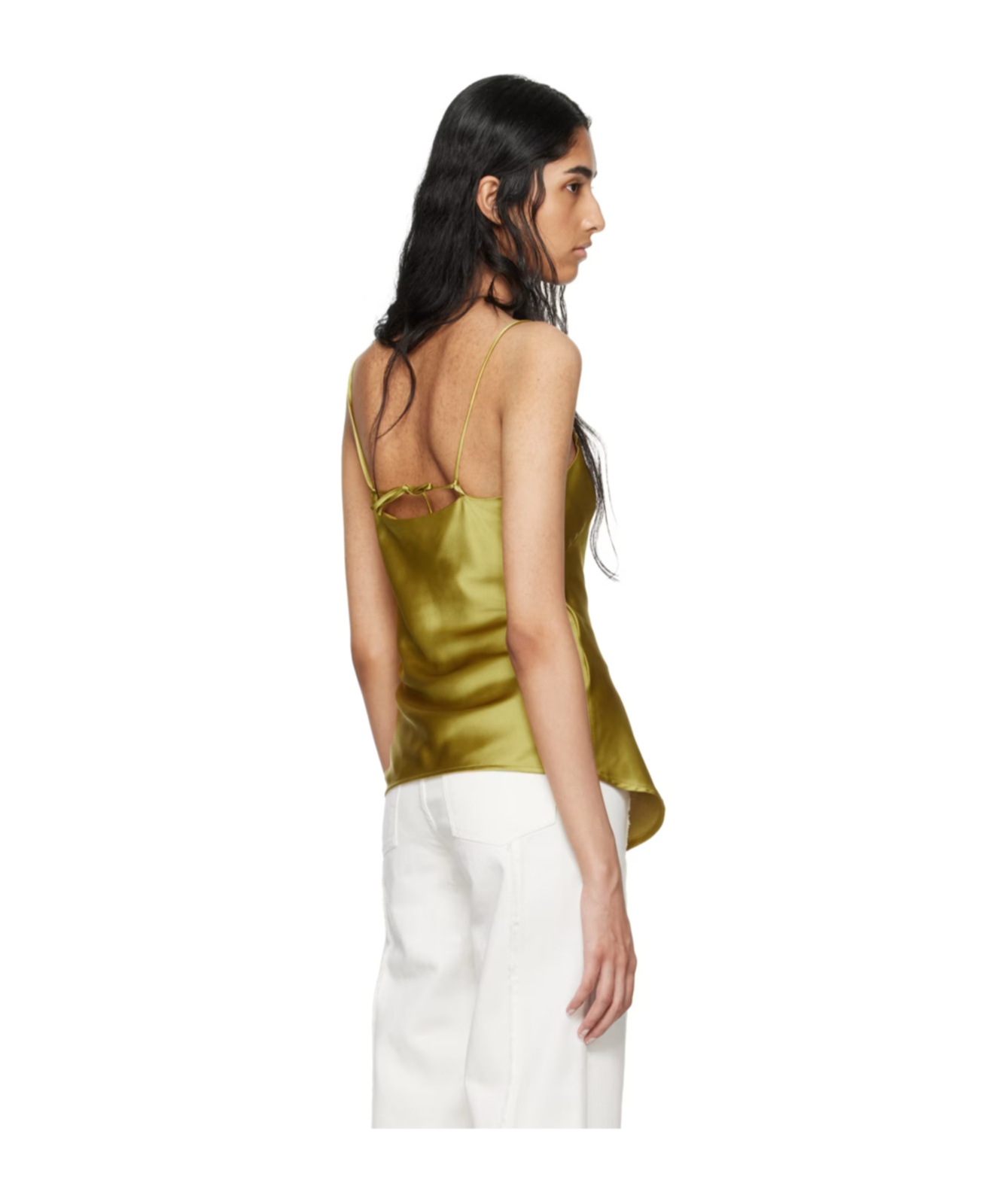 Holzweiler Emilia Thin Shoulder Strap In White