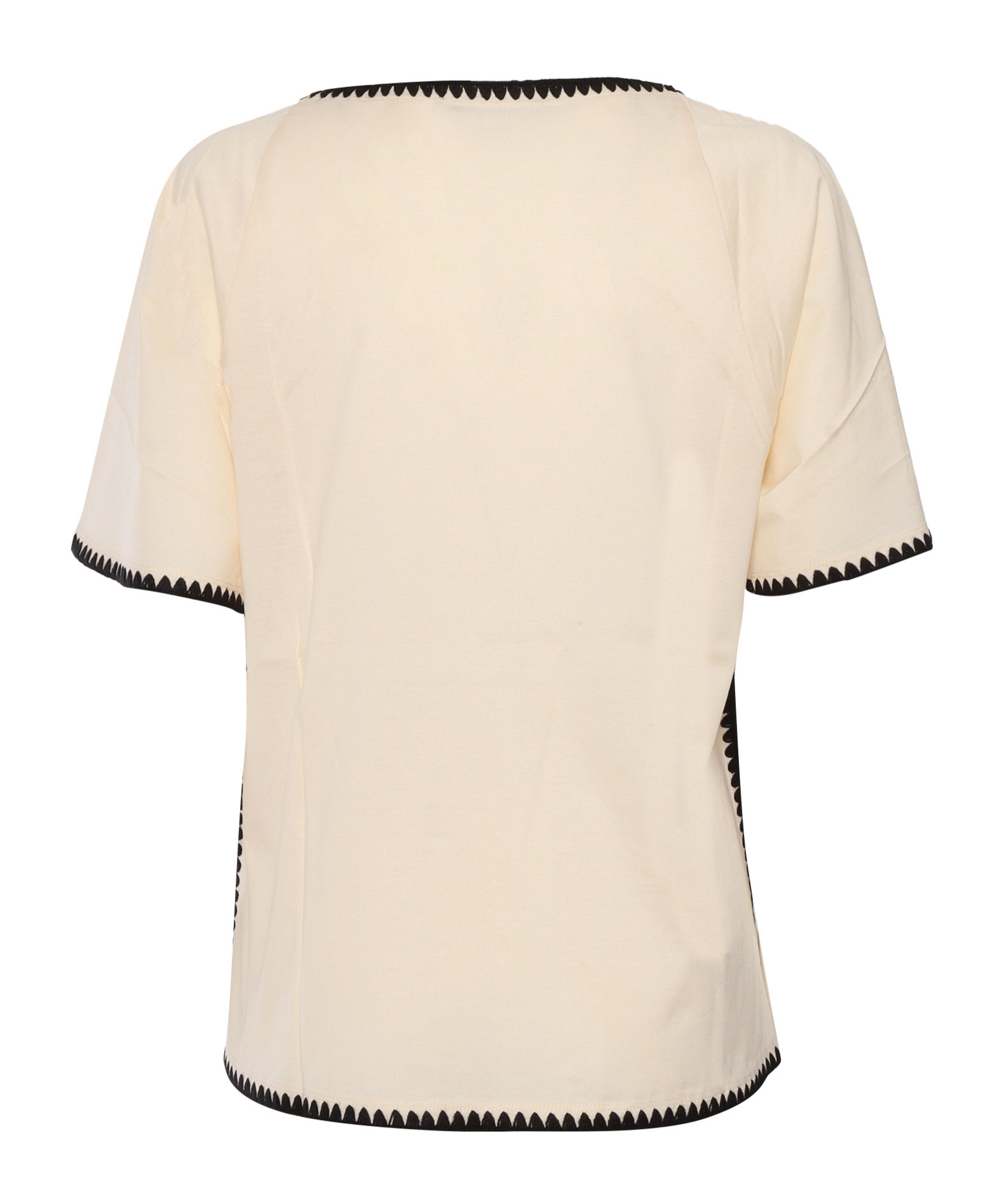Weekend Max Mara Short-sleeved T-shirt In Nude