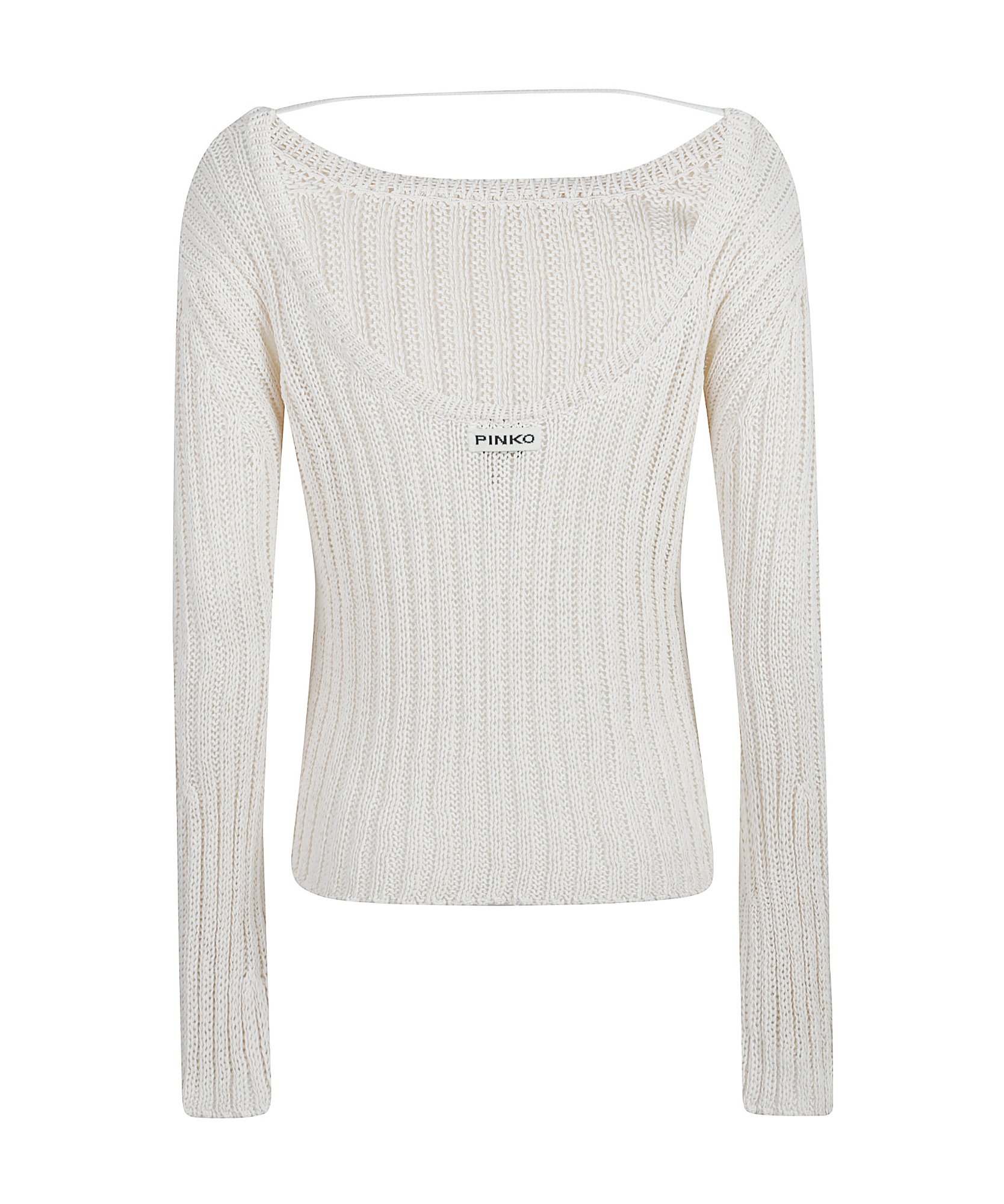 Shop Pinko Leslie Sweater In White