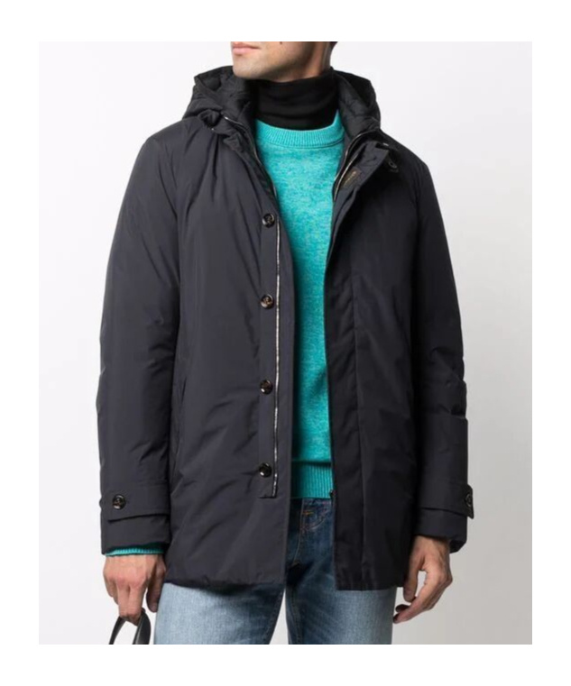 Moorer Raffaello Stp Bomber Jacket In Black