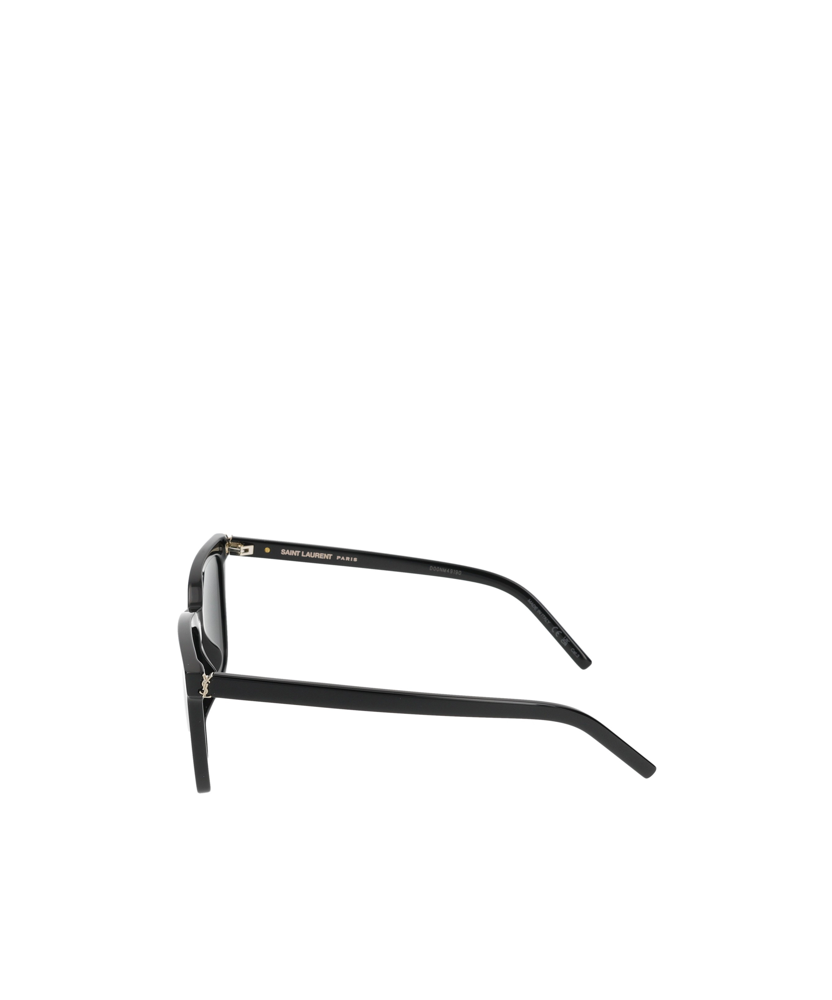 Saint Laurent Eyewear Square-frame Sunglasses In Gray