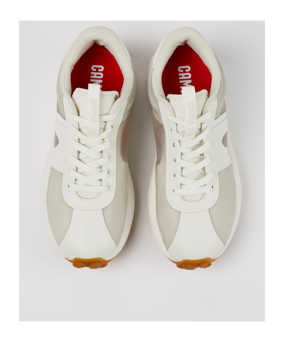 Camper Pelotas Athens Mesh Sneakers In White