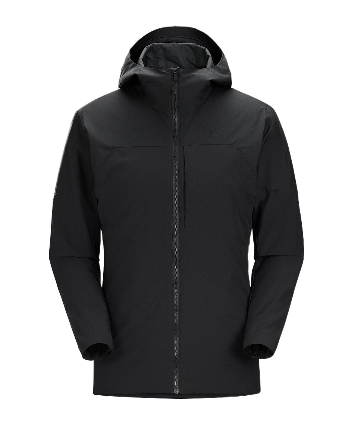 Arc'teryx Proton Hybrid Hooded Jacket In Black