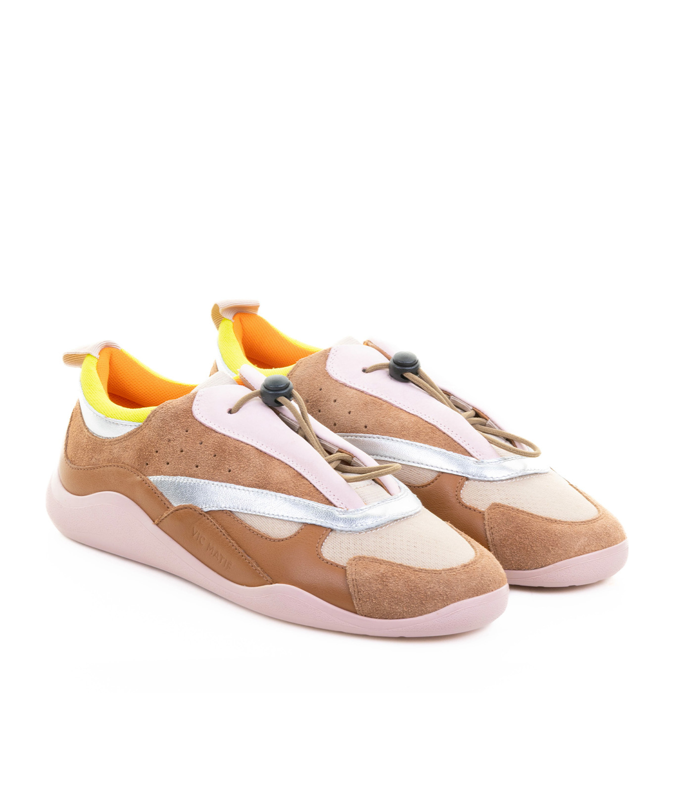 VIC MATIE ROUND TOE SNEAKERS