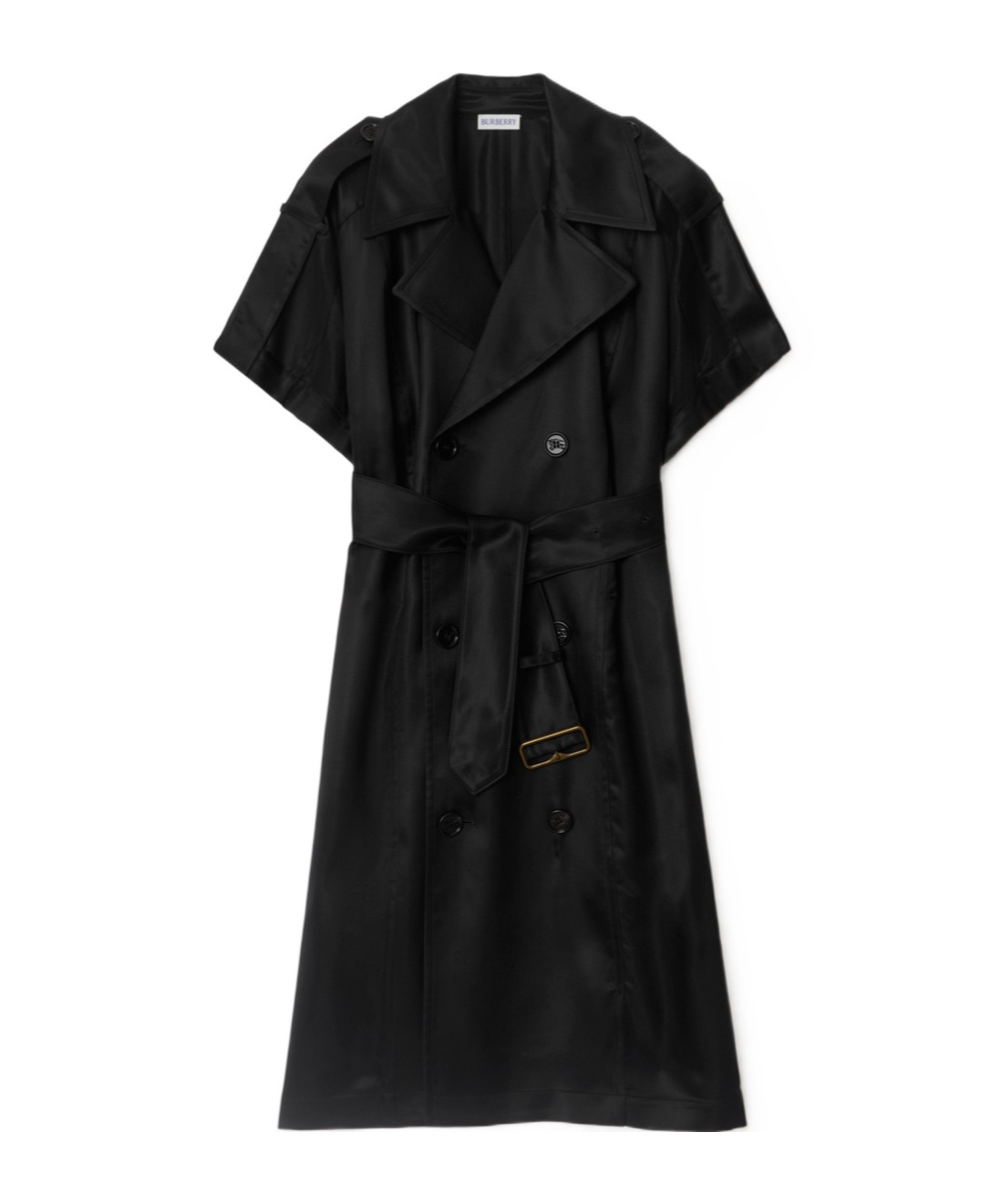 Burberry Short-sleeved Trench Dress
