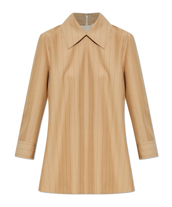 Jil Sander Pinstriped Blouse