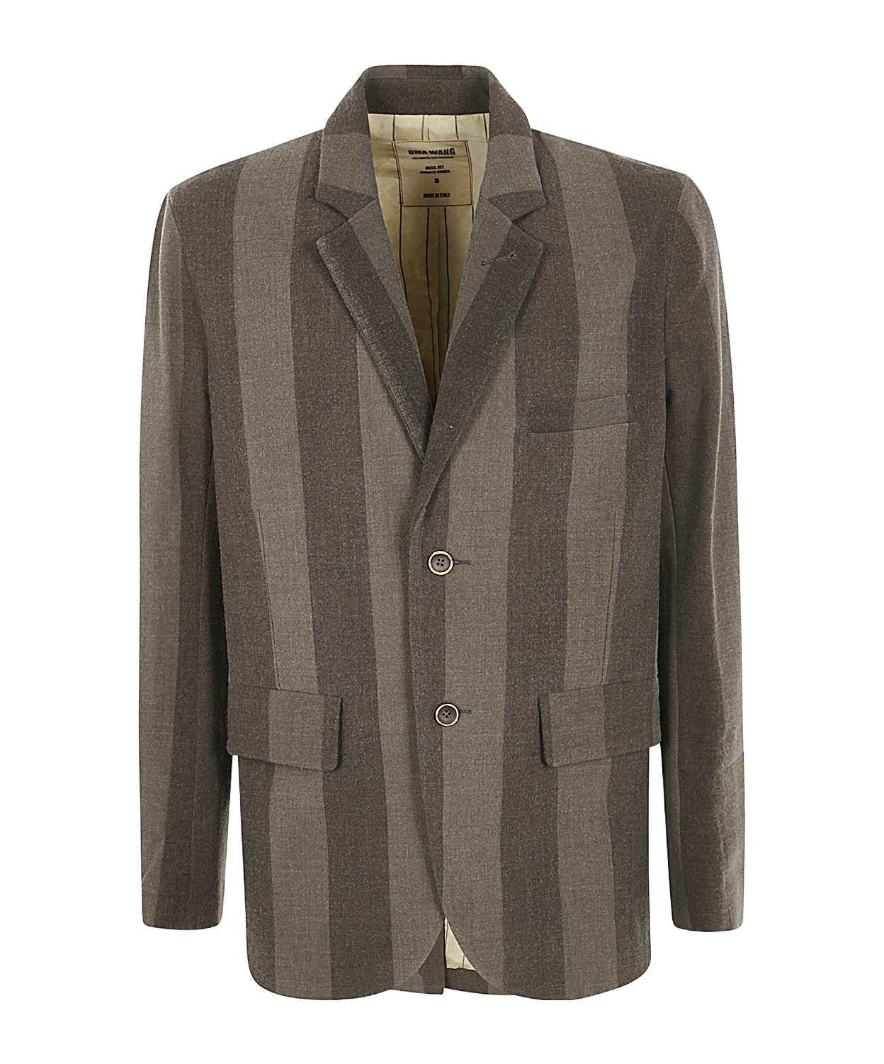 Uma Wang Men's Jacal Jacket In Black