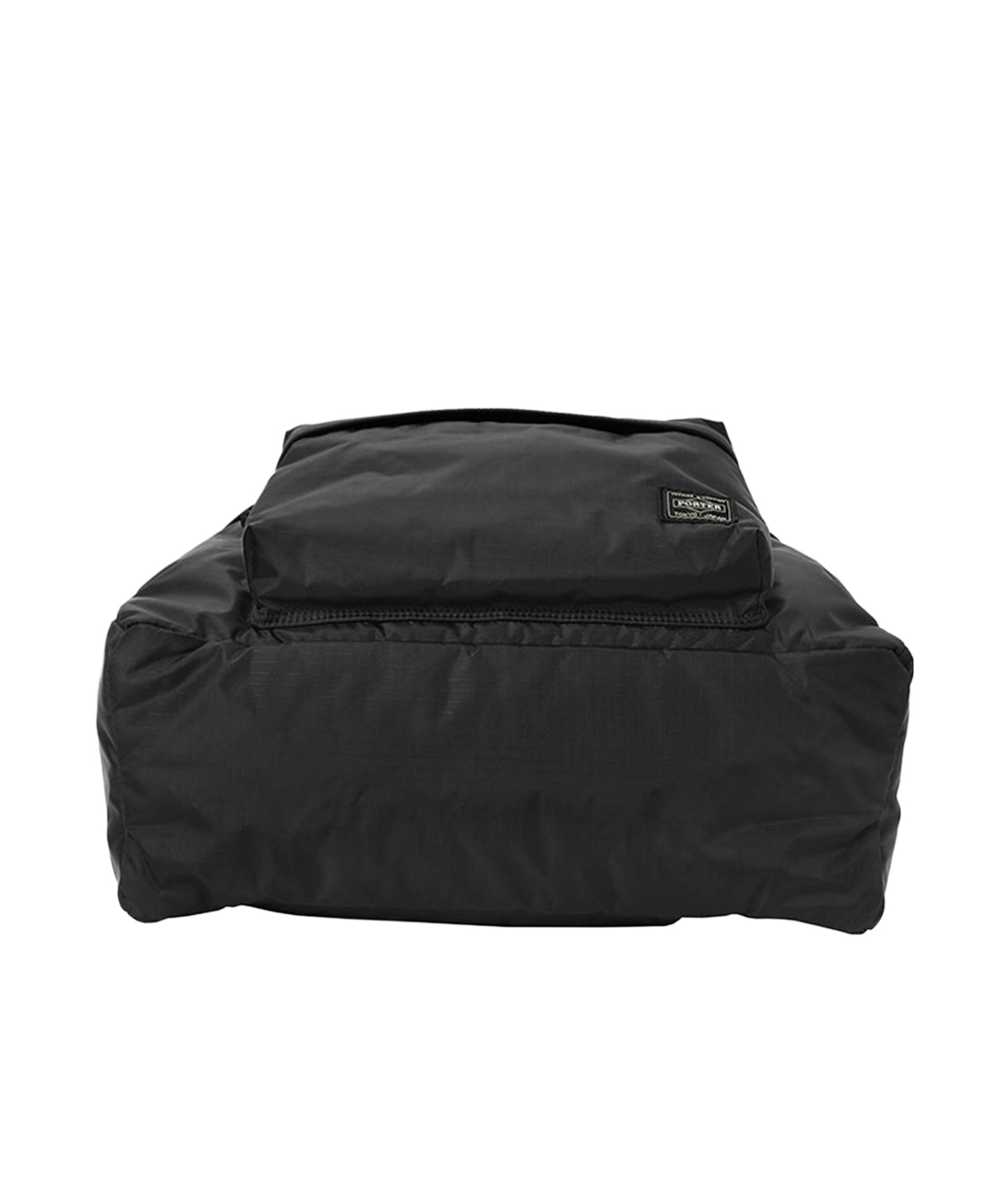 Porter-yoshida & Co Zipper Backpack In Black