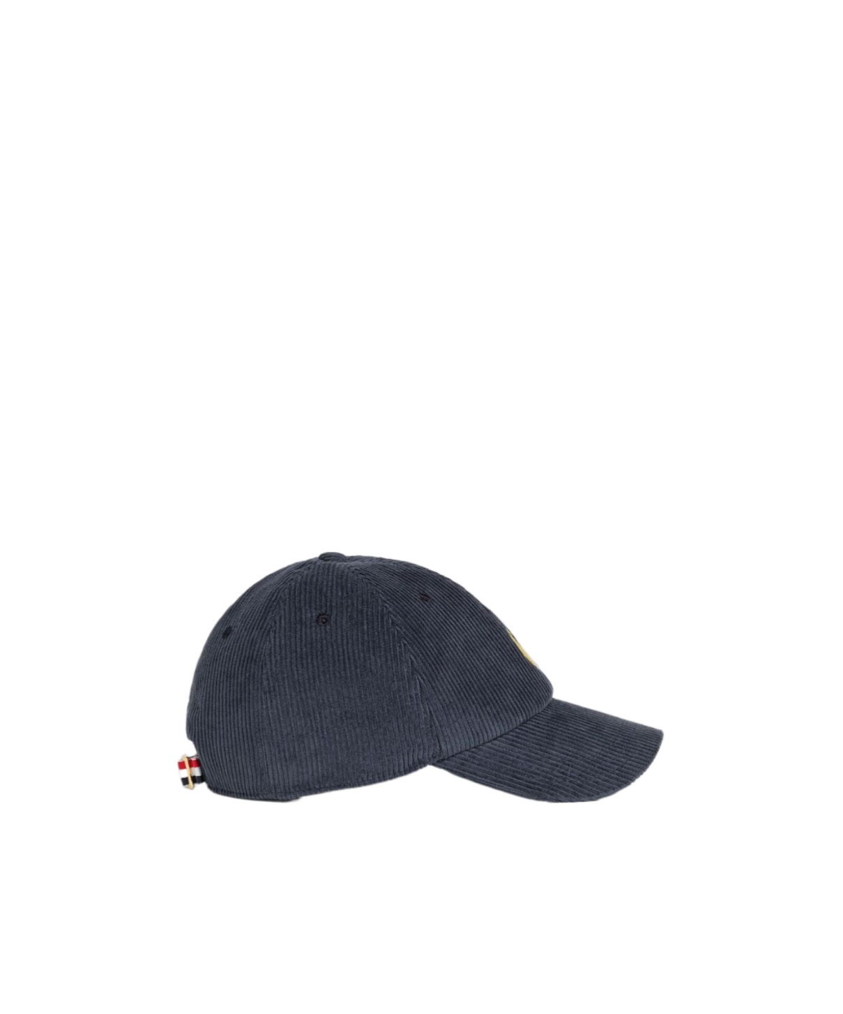 THOM BROWNE CORDUROY-DETAIL BASEBALL CAP