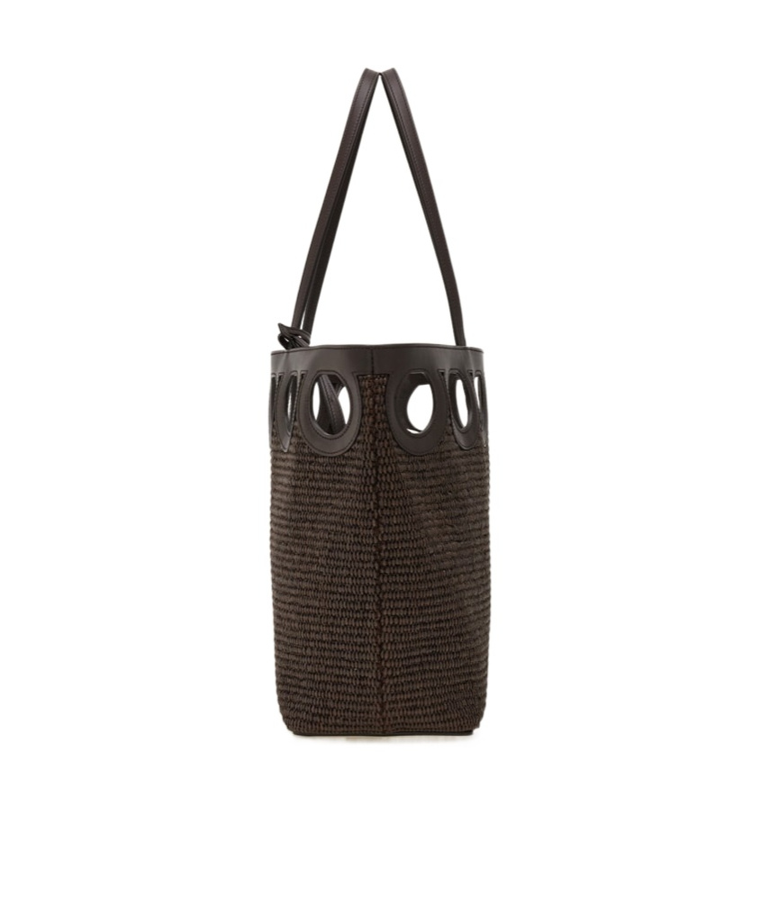 Ferragamo Gancini Outline Tote Bag (l)