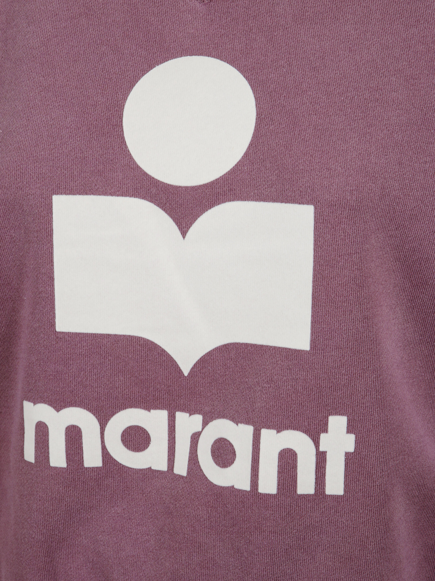 Isabel Marant Étoile Logo-print Long-sleeve Sweatshirt In Multi