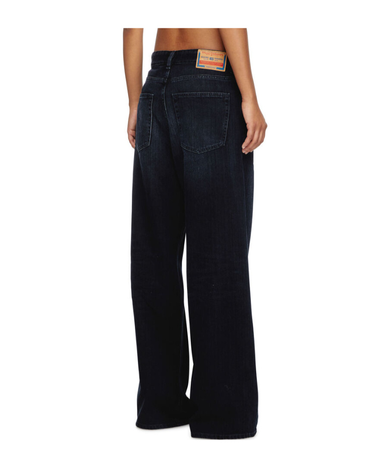 Diesel Relaxed Jeans 1996 D-sire 09l54 In Black