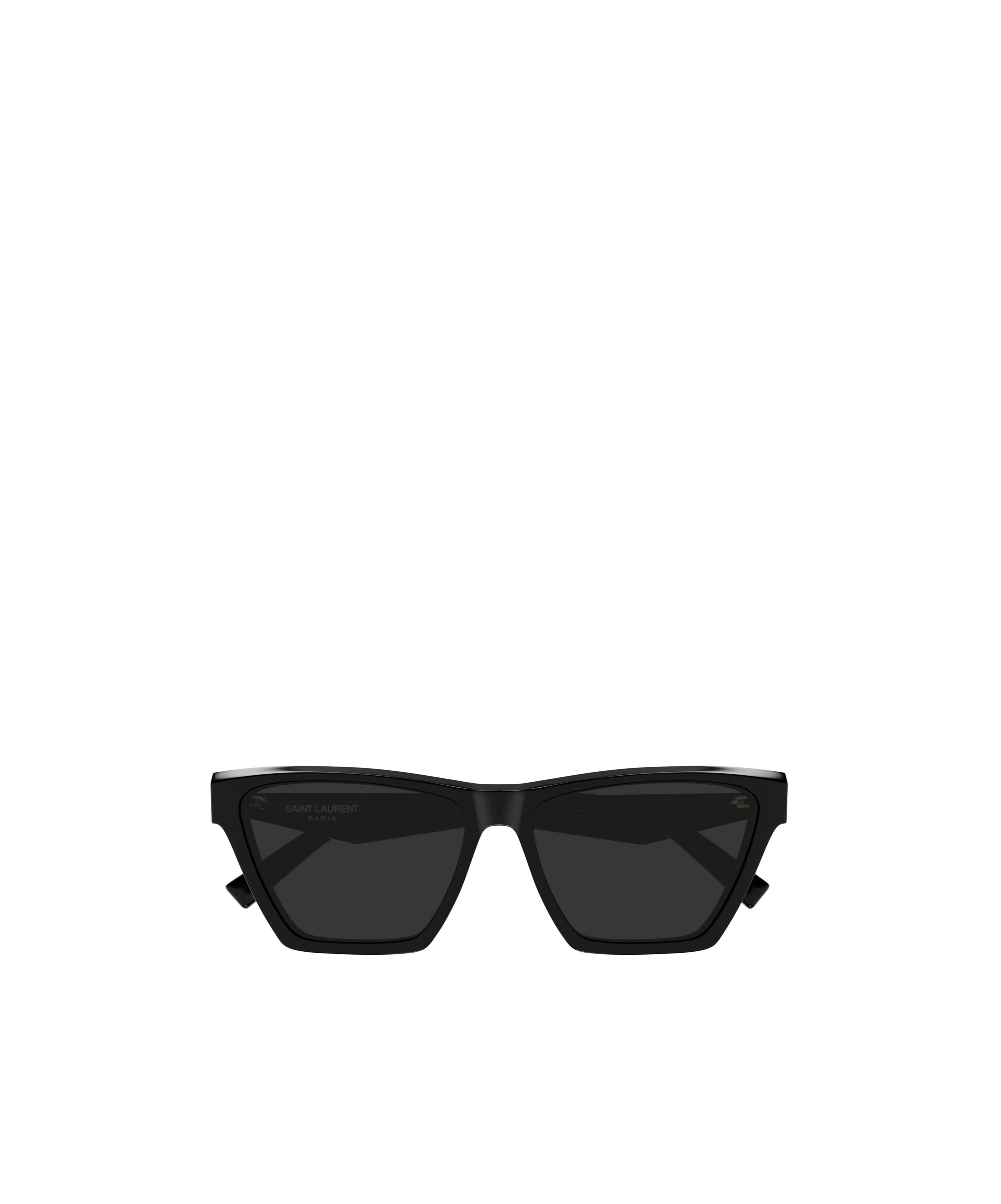 Saint Laurent Sl M103 Linea Monogram 005 Black Sunglasses In Black