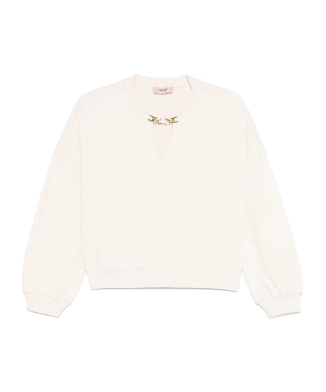 Twinset Oval T-chain Sweatshirt