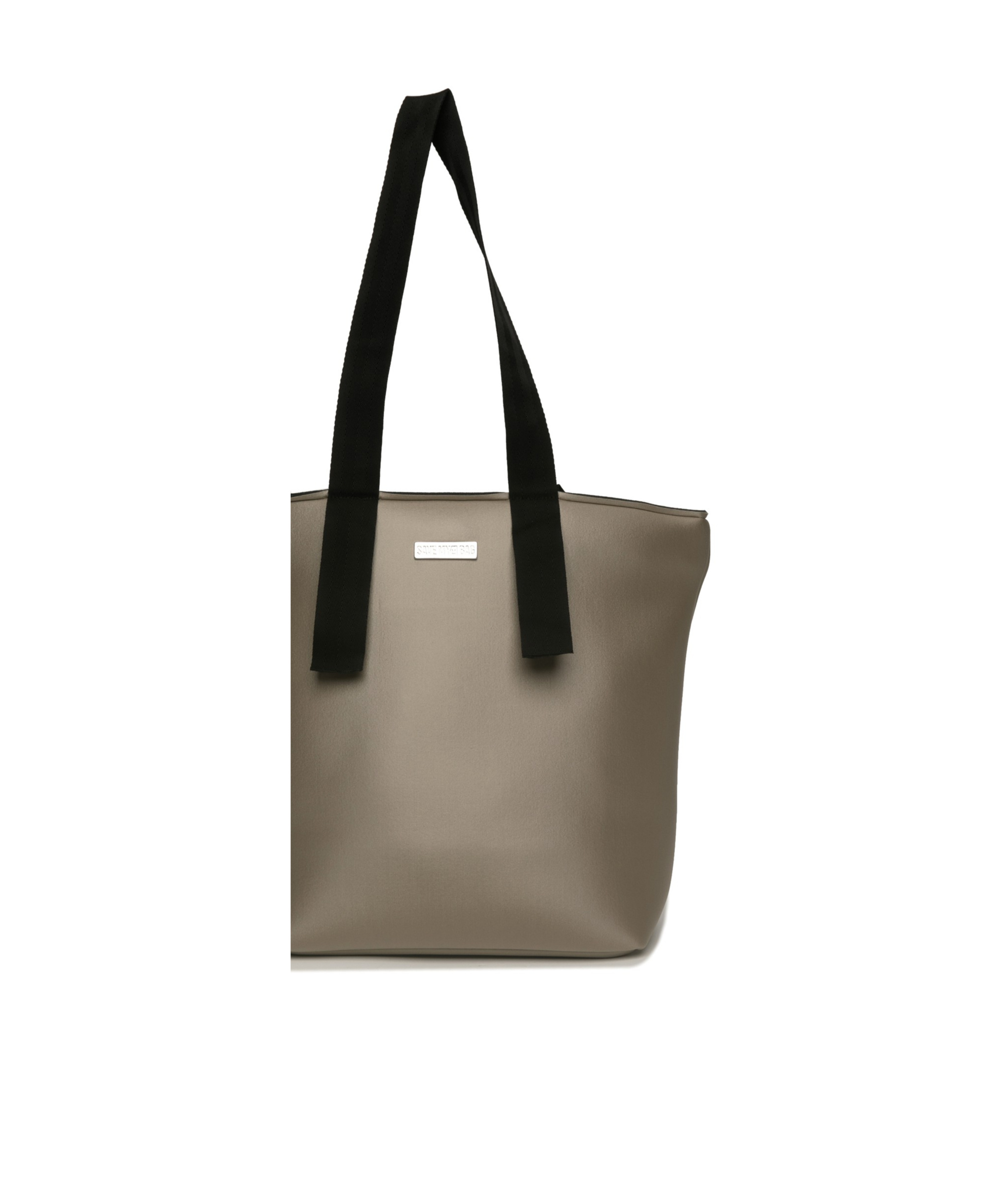 Save My Bag Top Zipper Handbag In Green