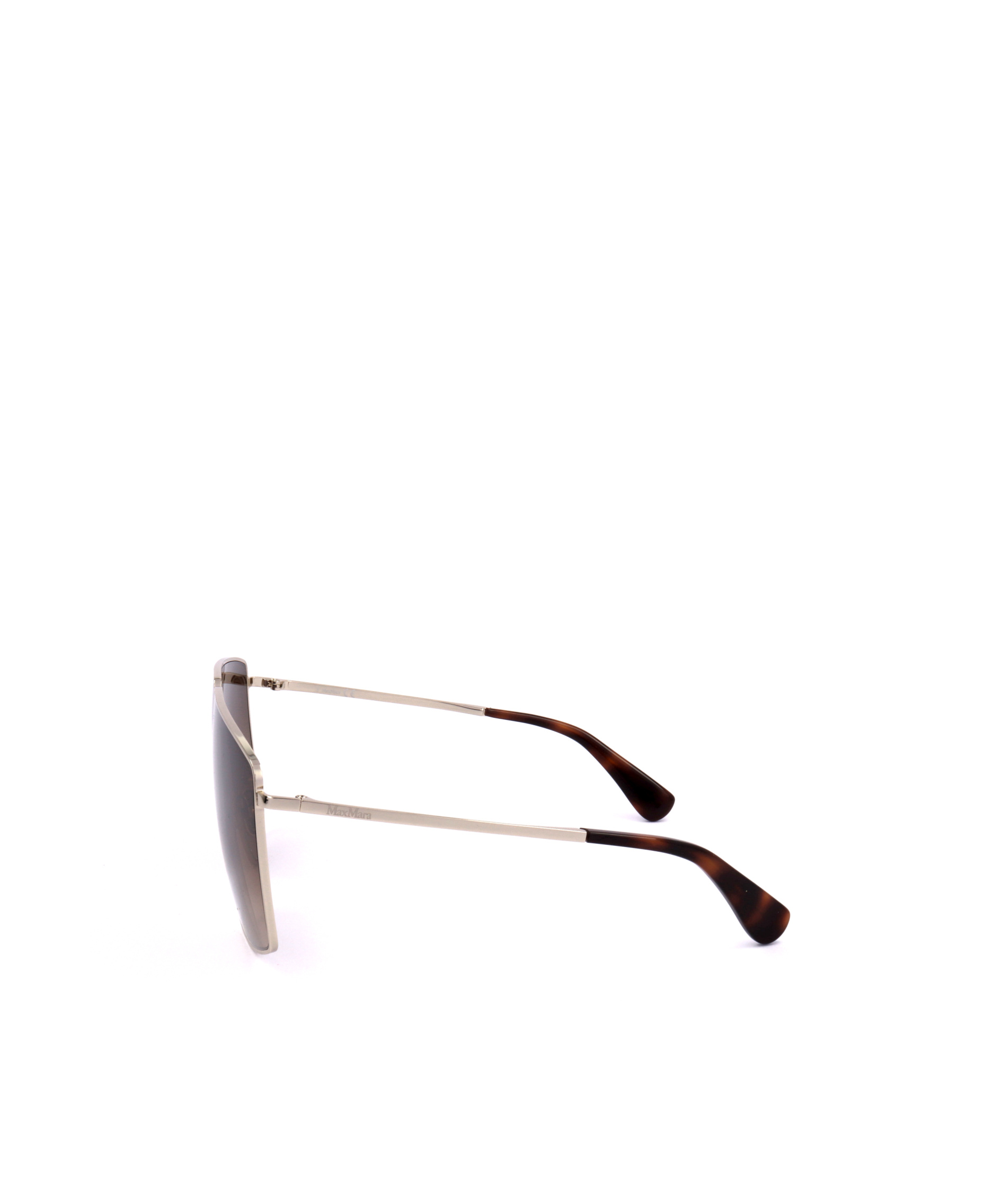 Max Mara Irregular Frame Sunglasses In Multicolor