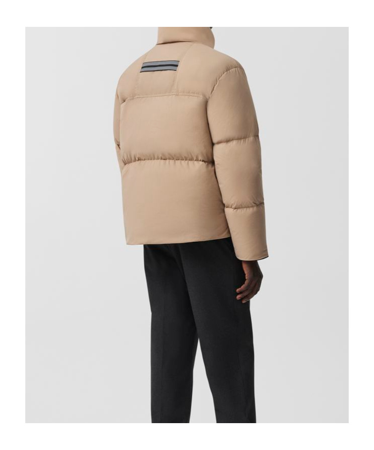 Canada Goose Men's Lawrence Puffer Jacket In Brown