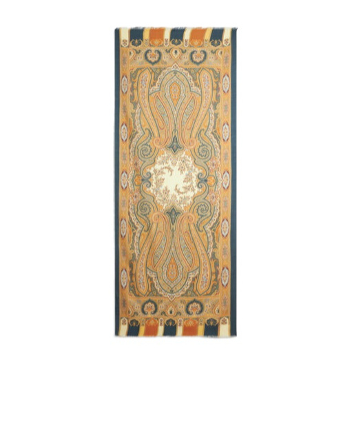 Etro Paisley-printed Rectangle Shape Scarf In Multi