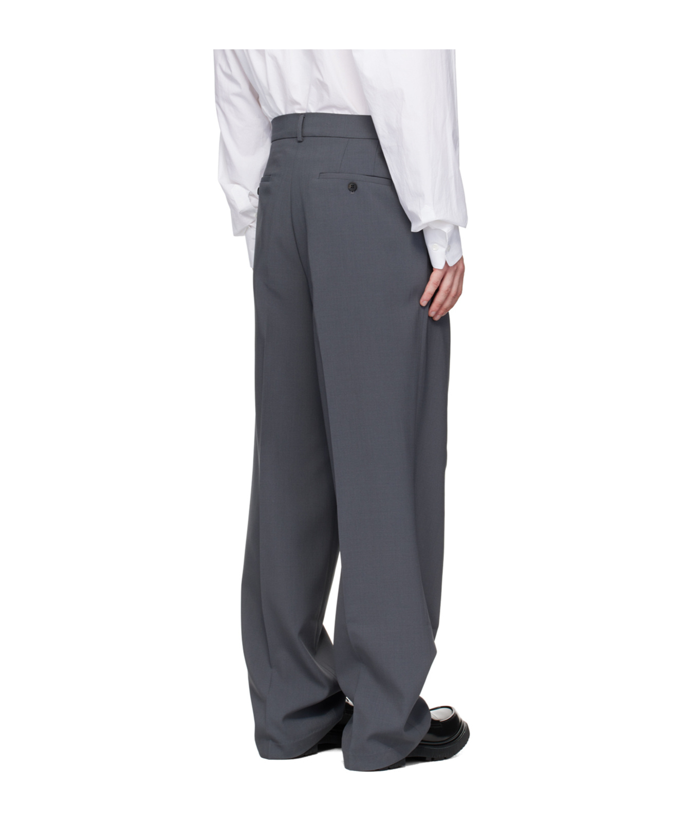 The Frankie Shop Bea Wide-leg Suit Trousers