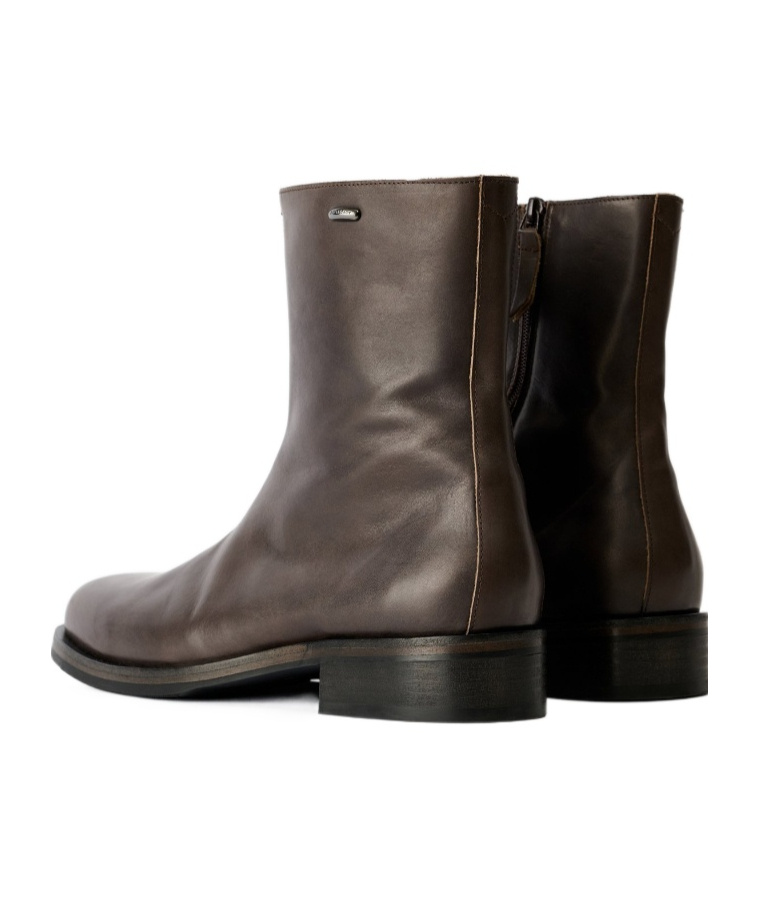 Our Legacy Camion Leather Boots In Black