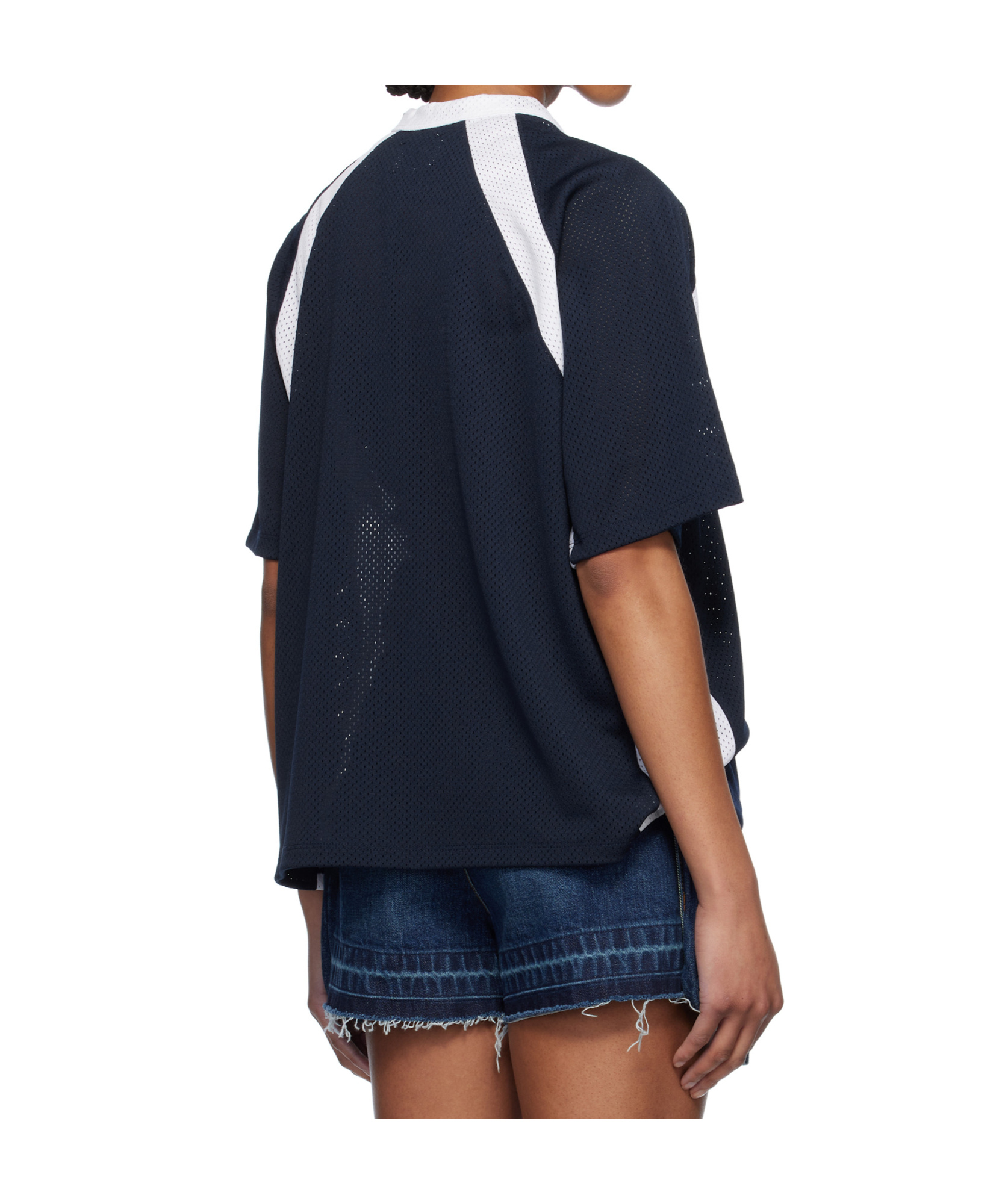 RHUDE ROUND NECK SHORT SLEEVE T-SHIRT