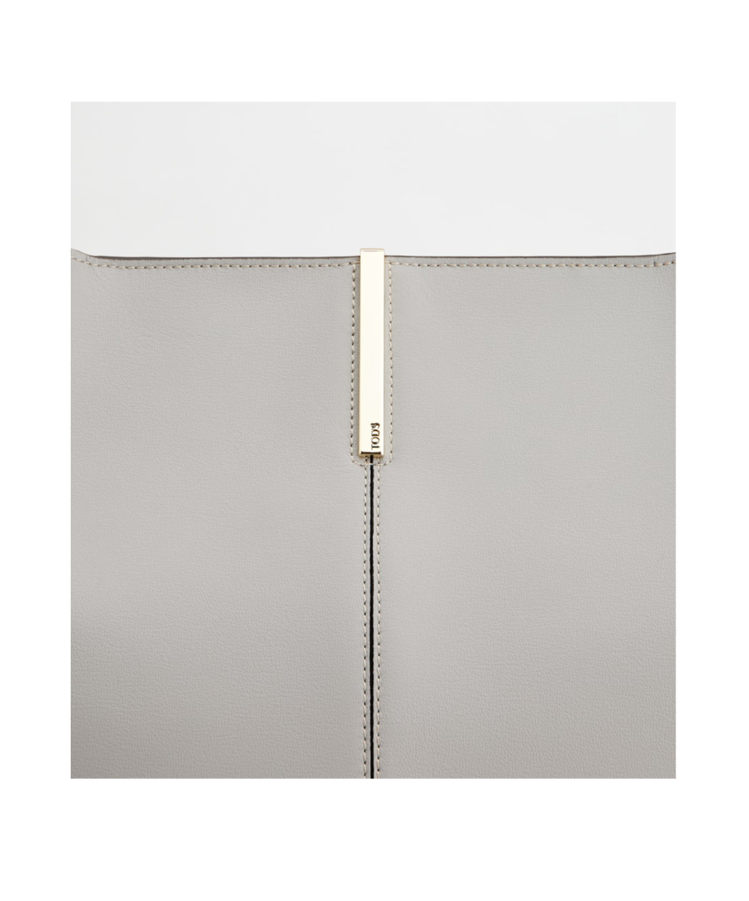 Tod's Double-handle Handbag In Gray