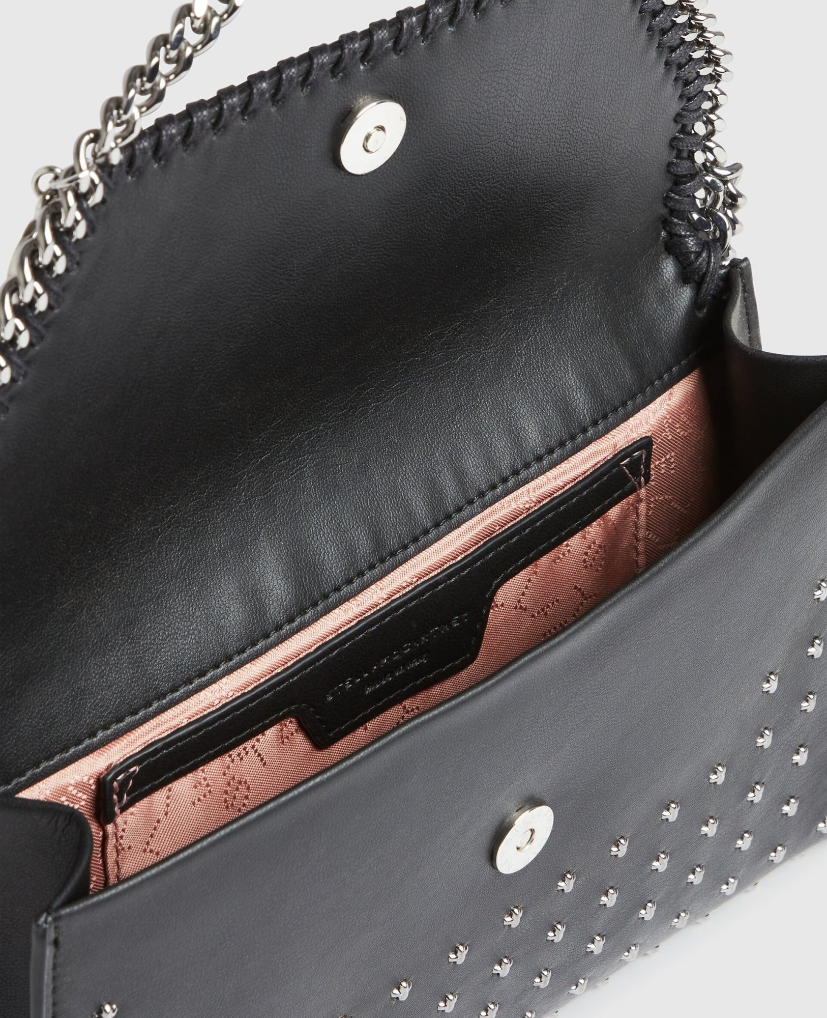 Stella Mccartney Limited-edition Falabella Star Studs Wallet Crossbody Bag