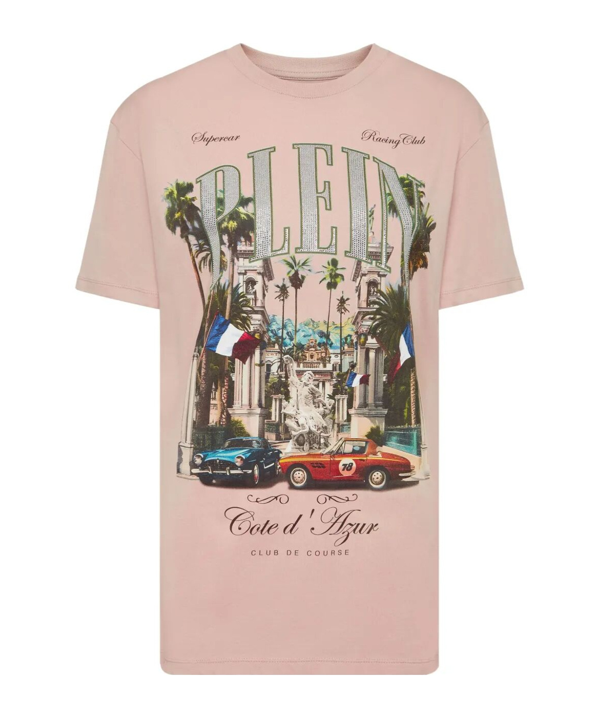 Philipp Plein Sexy Pure Vintage Racing T-shirt
