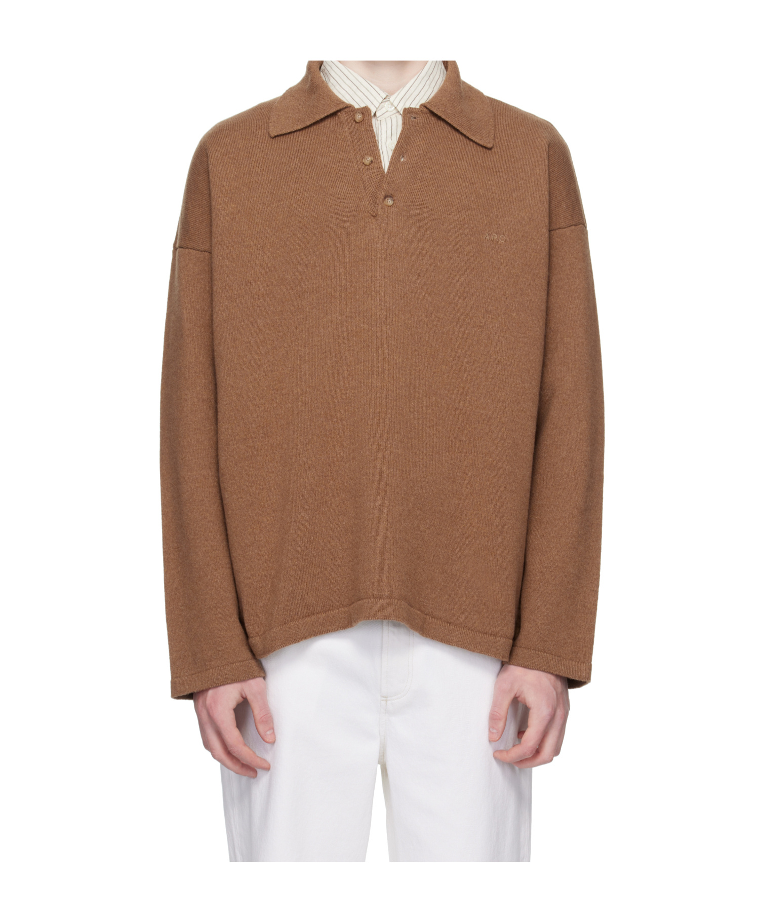 Apc Tan Manuel Polo In Brown